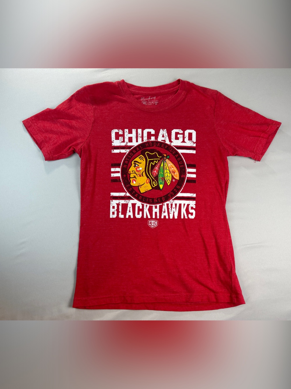 Chicago Blackhawks Red Kids Graphic Tee NHL Hockey